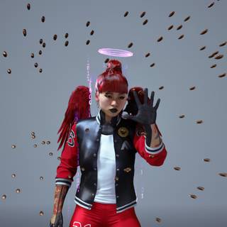 Goth mommy wallpaper