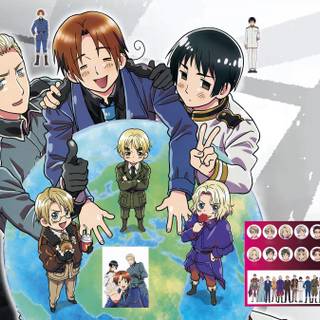 Hetalia: Axis Powers wallpaper