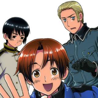 Hetalia: Axis Powers wallpaper