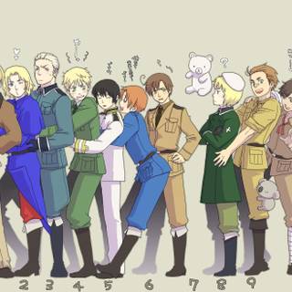 Hetalia: Axis Powers wallpaper