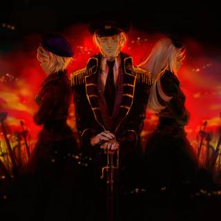 Hetalia: Axis Powers wallpaper