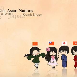 Hetalia: Axis Powers wallpaper
