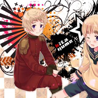 Hetalia: Axis Powers wallpaper