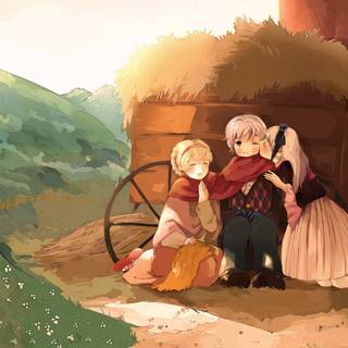 Hetalia: Axis Powers wallpaper