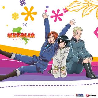 Hetalia: Axis Powers wallpaper