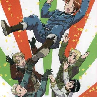 Hetalia: Axis Powers wallpaper