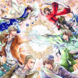 Hetalia: Axis Powers wallpaper