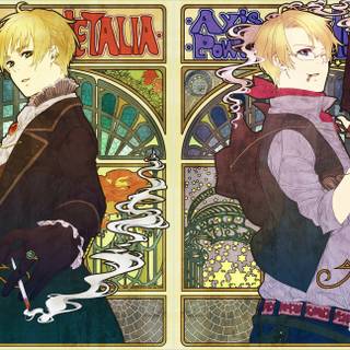 Hetalia: Axis Powers wallpaper