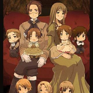 Hetalia: Axis Powers wallpaper