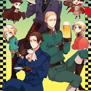 Hetalia: Axis Powers wallpaper