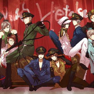 Hetalia: Axis Powers wallpaper