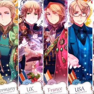 Hetalia: Axis Powers wallpaper