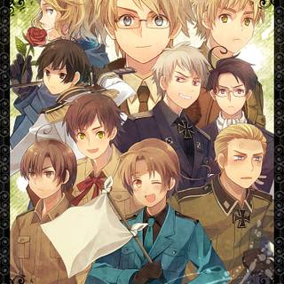 Hetalia: Axis Powers wallpaper