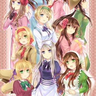 Hetalia: Axis Powers wallpaper
