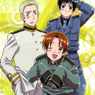 Hetalia: Axis Powers wallpaper