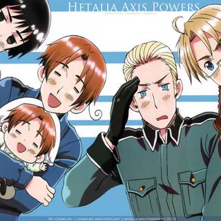 Hetalia: Axis Powers wallpaper