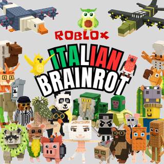 Steal A Brainrot Roblox wallpaper