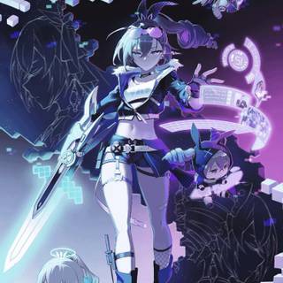 Silver Wolf Honkai: Star Rail wallpaper