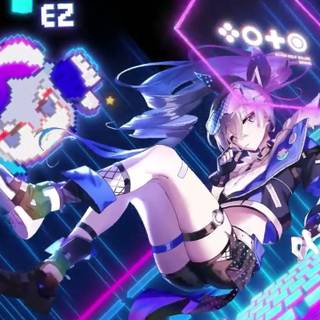 Silver Wolf Honkai: Star Rail wallpaper