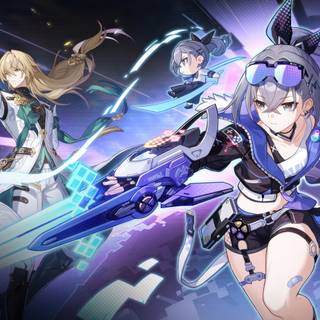 Silver Wolf Honkai: Star Rail wallpaper