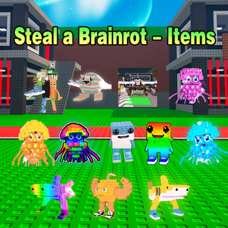Steal A Brainrot Roblox wallpaper