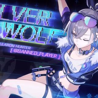 Silver Wolf Honkai: Star Rail wallpaper