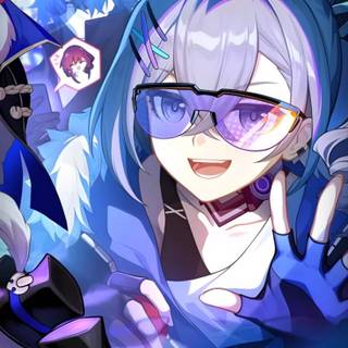 Silver Wolf Honkai: Star Rail wallpaper