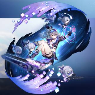 Silver Wolf Honkai: Star Rail wallpaper