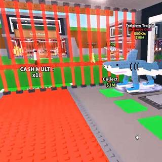 Steal A Brainrot Roblox wallpaper