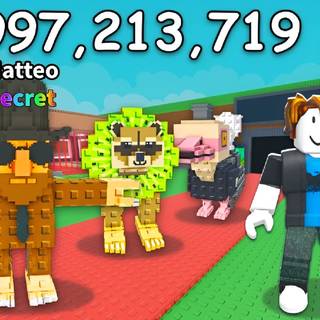 Steal A Brainrot Roblox wallpaper