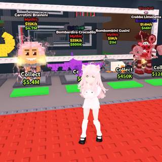 Steal A Brainrot Roblox wallpaper