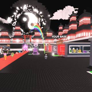 Steal A Brainrot Roblox wallpaper