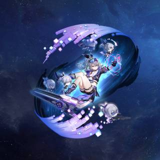 Silver Wolf Honkai: Star Rail wallpaper