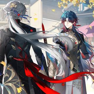 Silver Wolf Honkai: Star Rail wallpaper