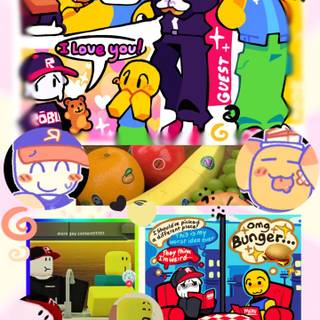 Noob Forsaken wallpaper