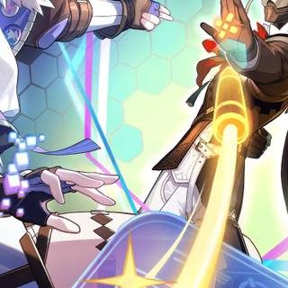 Silver Wolf Honkai: Star Rail wallpaper