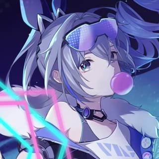 Silver Wolf Honkai: Star Rail wallpaper