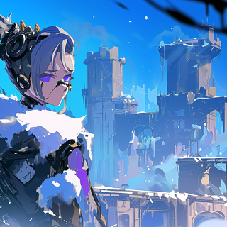 Silver Wolf Honkai: Star Rail wallpaper