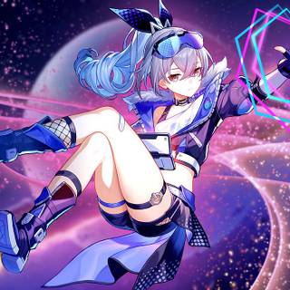 Silver Wolf Honkai: Star Rail wallpaper
