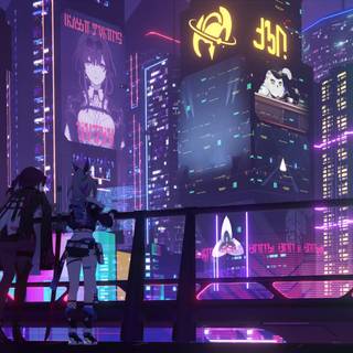 Silver Wolf Honkai: Star Rail wallpaper