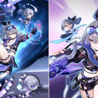 Silver Wolf Honkai: Star Rail wallpaper