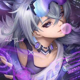 Silver Wolf Honkai: Star Rail wallpaper