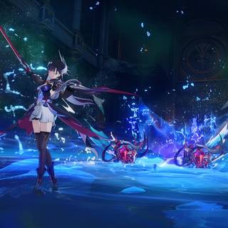 Silver Wolf Honkai: Star Rail wallpaper