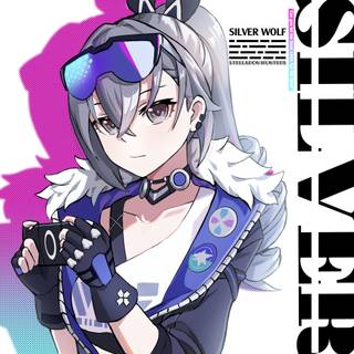 Silver Wolf Honkai: Star Rail wallpaper