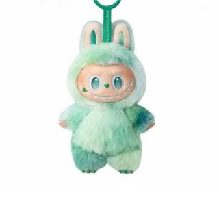 Green Labubu wallpaper