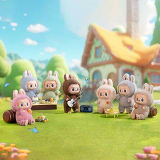 Green Labubu wallpaper