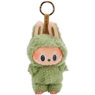 Green Labubu wallpaper