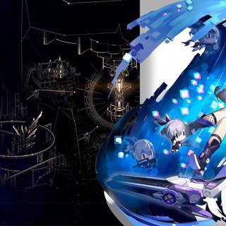 Silver Wolf Honkai: Star Rail wallpaper