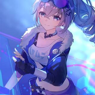 Silver Wolf Honkai: Star Rail wallpaper