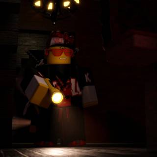 Noob Forsaken wallpaper